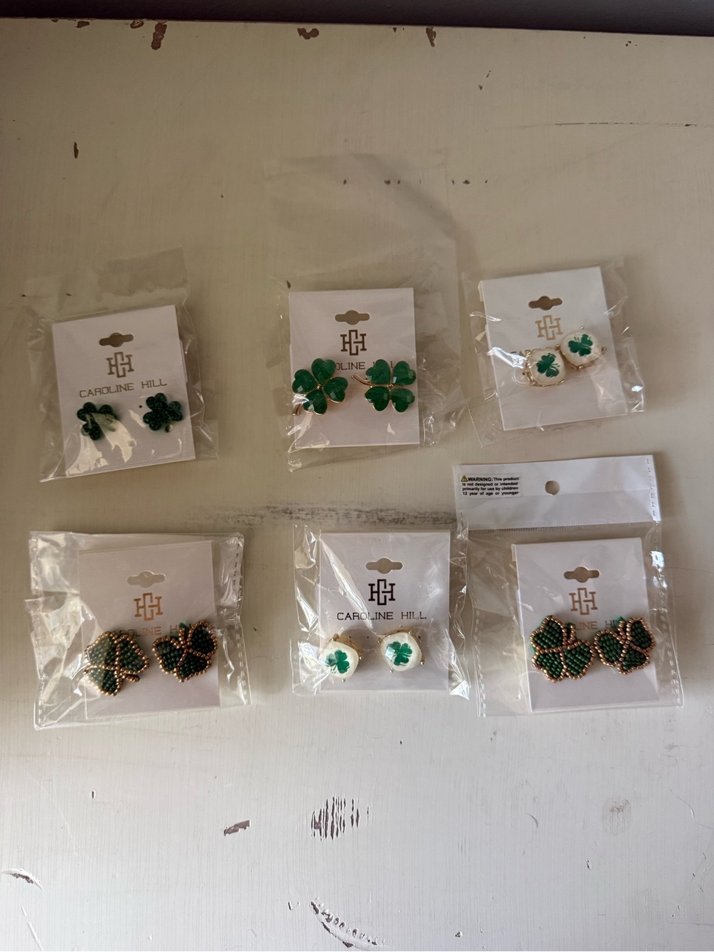 75 pairs of earrings โข Kate Spade, Prep obsessed and Caroline Hill - Picture 2 of 10